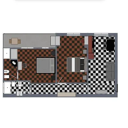 Nox Romana - Gemelli - Luxurious Three-room Flat Appartement *