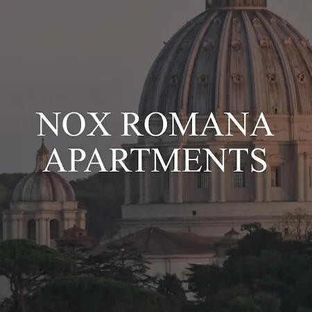 Nox Romana - Gemelli - Luxurious Three-room Flat Rome